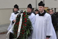 Ostatnia droga śp. biskupa Bronisława Dembowskiego